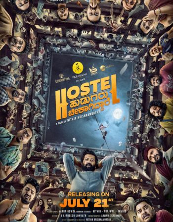 Sixfox_Hostel Hudugaru Bekagiddare_Official_Poster